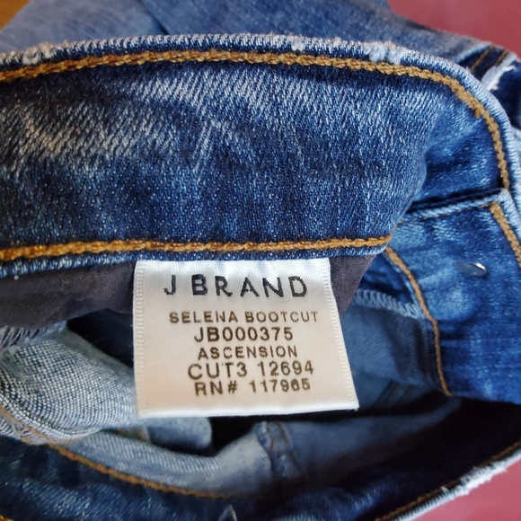 J Brand Selena Bootcut Jeans - Picture 4 of 7